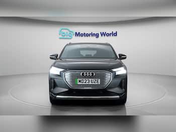 Used Audi Q4 e-tron 2023 for sale - 79674355: Photo