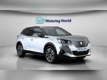 Used Peugeot E-2008 2022 for sale - 79333222: Photo