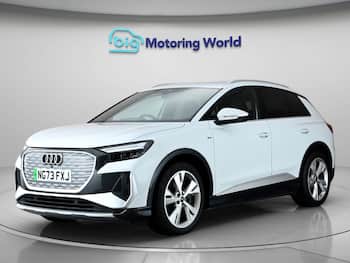 Used Audi Q4 e-tron 2023 for sale - 79617021: Photo
