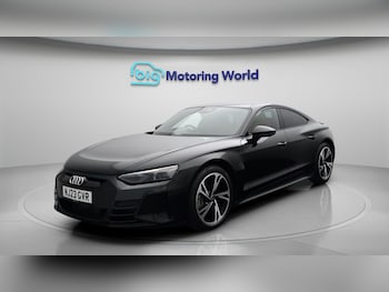 Used Audi e-tron GT 2023 for sale - 78657701: Photo