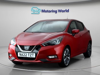 Used Nissan Micra 2022 for sale - 79554382: Photo