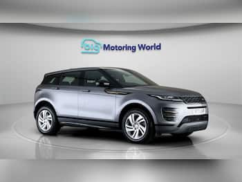 Used Land Rover Range Rover Evoque 2021 for sale - 79720740: Photo