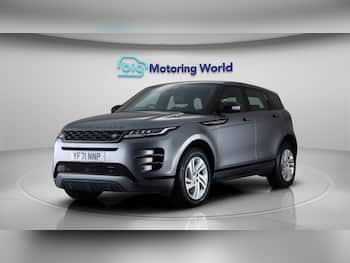 Used Land Rover Range Rover Evoque 2021 for sale - 79720740: Photo