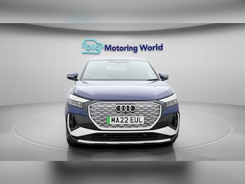 Used Audi Q4 e-tron 2022 for sale - 79526163: Photo