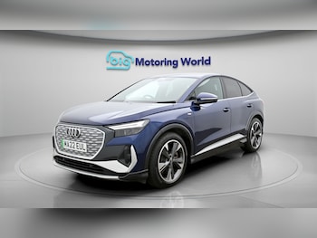 Used Audi Q4 e-tron 2022 for sale - 79526163: Photo