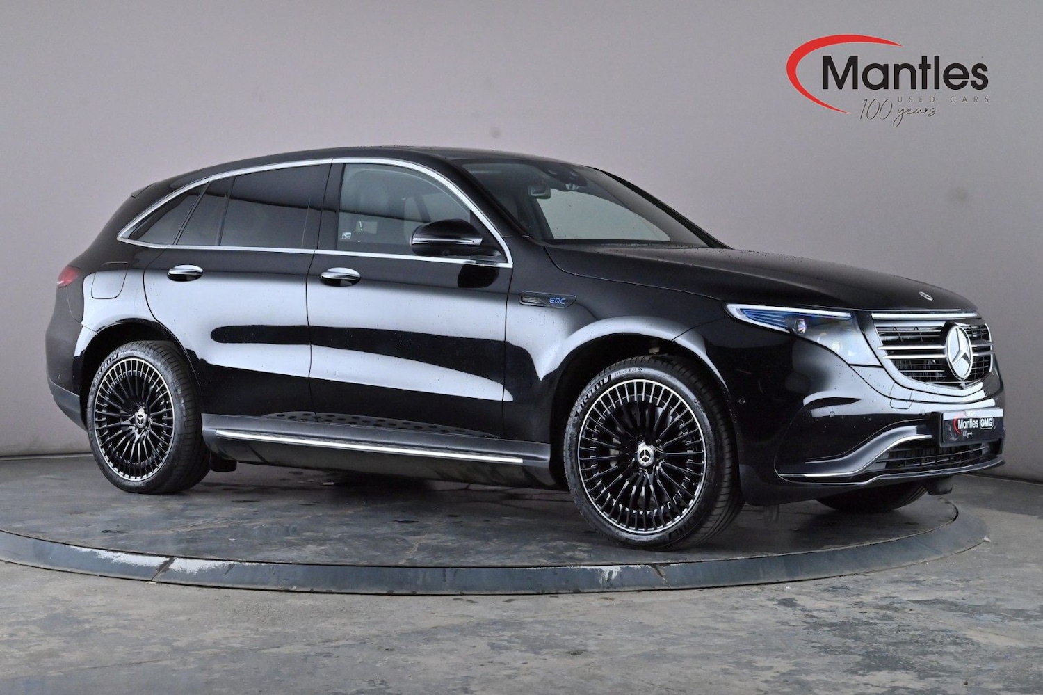 Used Mercedes-Benz EQC 2022 for sale - 76292783: Photo 1