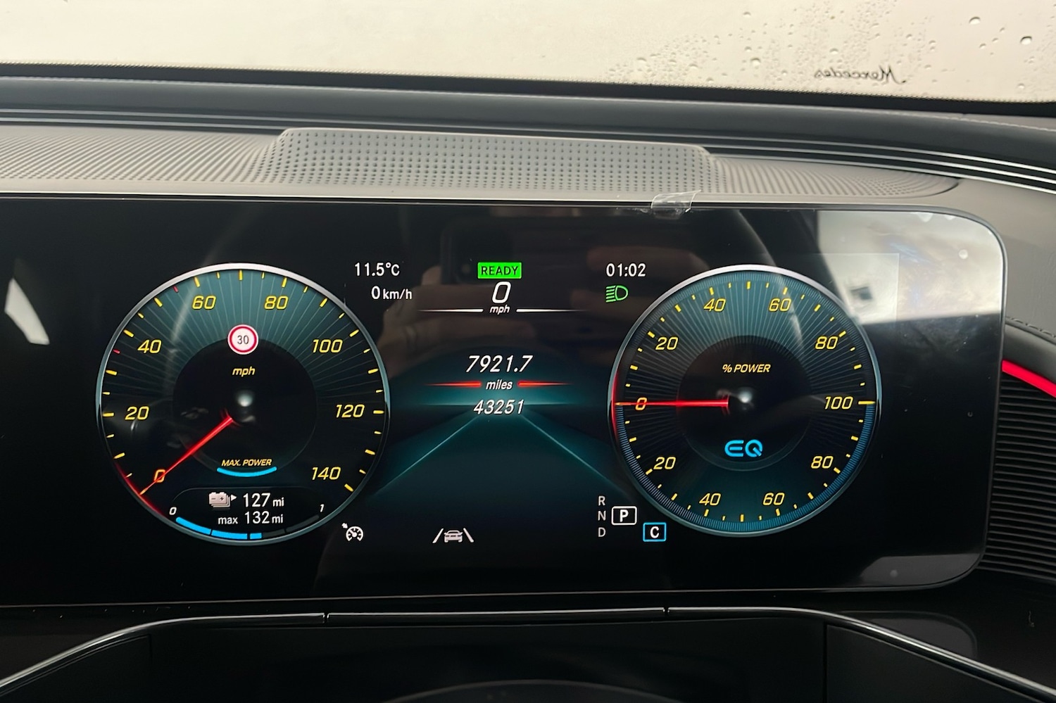 Used Mercedes-Benz EQC 2022 for sale - 76292783: Photo 12