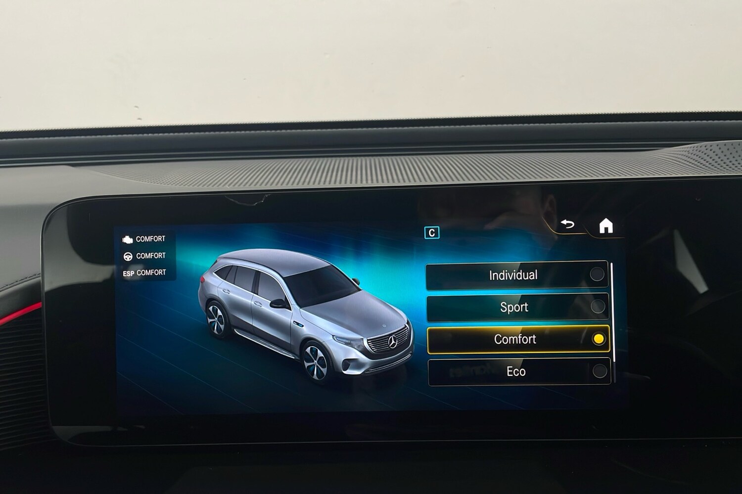 Used Mercedes-Benz EQC 2022 for sale - 76292783: Photo 25