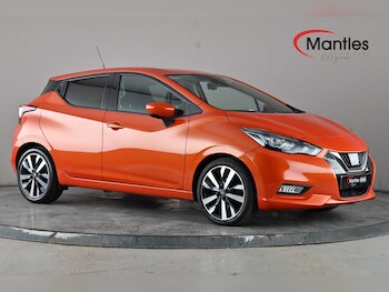 Used Nissan Micra 2022 for sale - 77030590: Photo