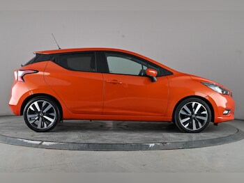 Used Nissan Micra 2022 for sale - 77030590: Photo