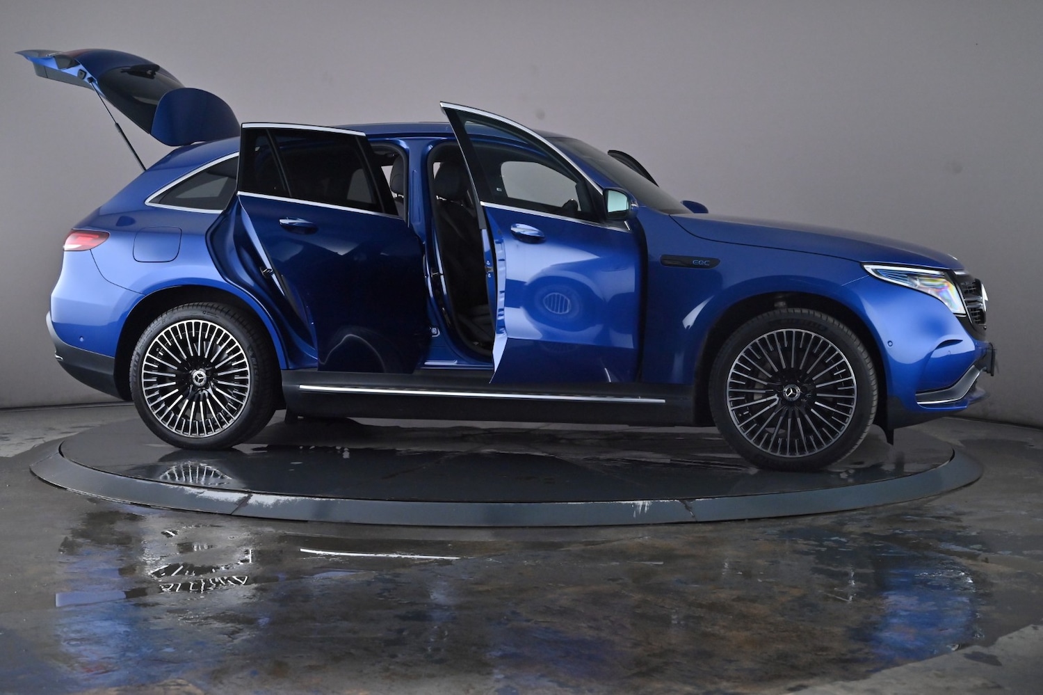 Used Mercedes-Benz EQC 2022 for sale - 76754272: Photo 70