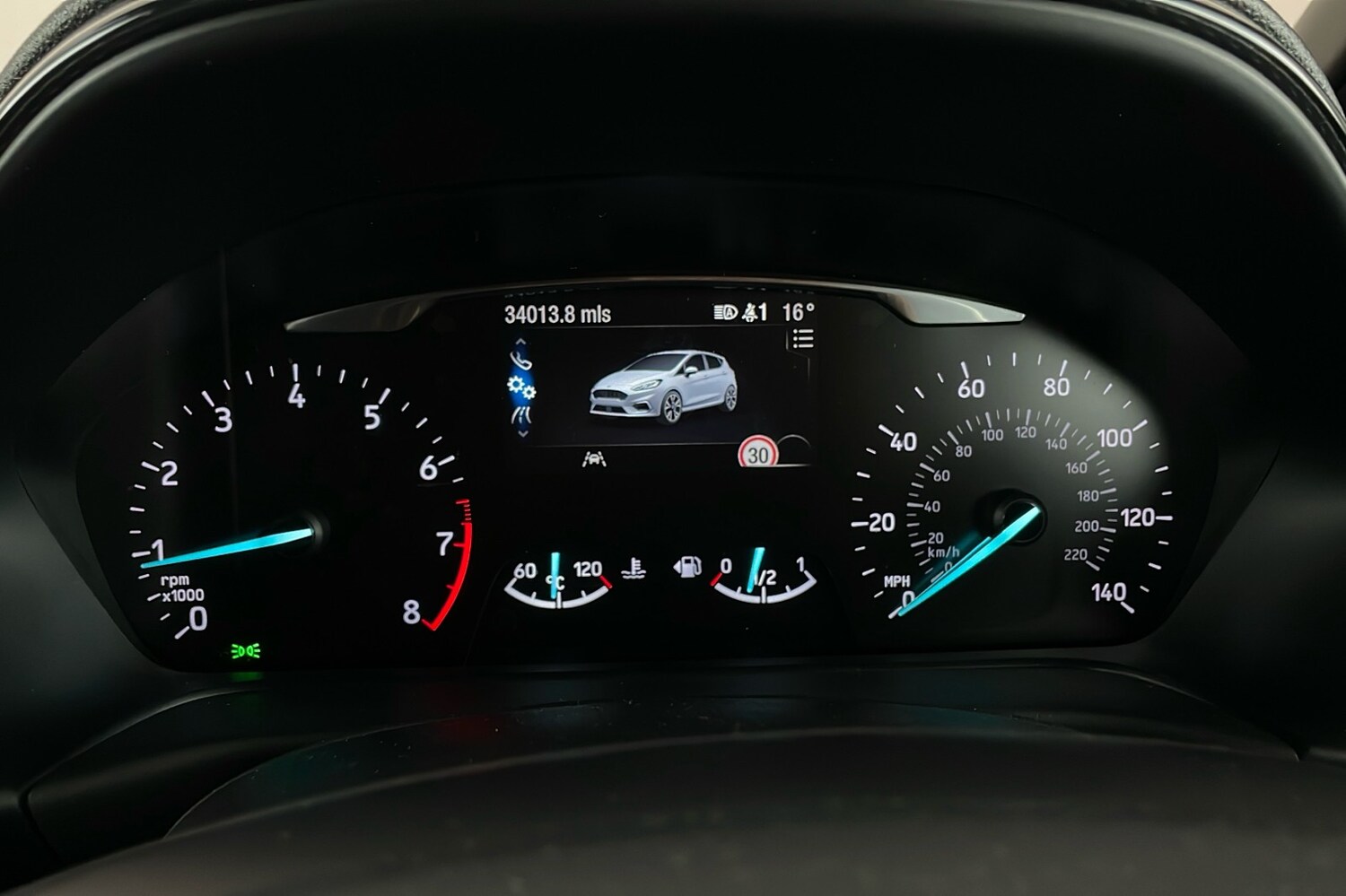 Used Ford Fiesta 2019 for sale - 76019426: Photo 10