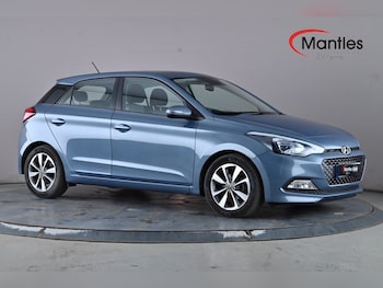 Hyundai i20 feature image