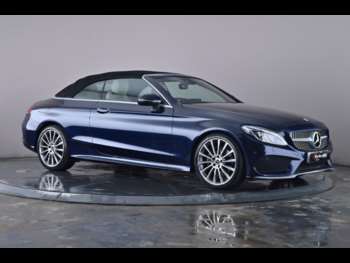 2018 - C220d AMG Line Premium Plus 2dr Auto