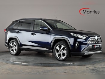 2020 - 2.5 Vvt H Design Suv 5dr Petrol Hybrid CVT Euro 6 s/s 218 Ps