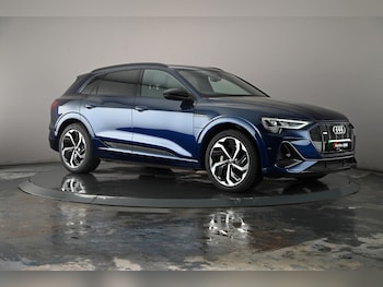 2022 - 230kW 50 Quattro 71kWh Black Edition 5dr Auto