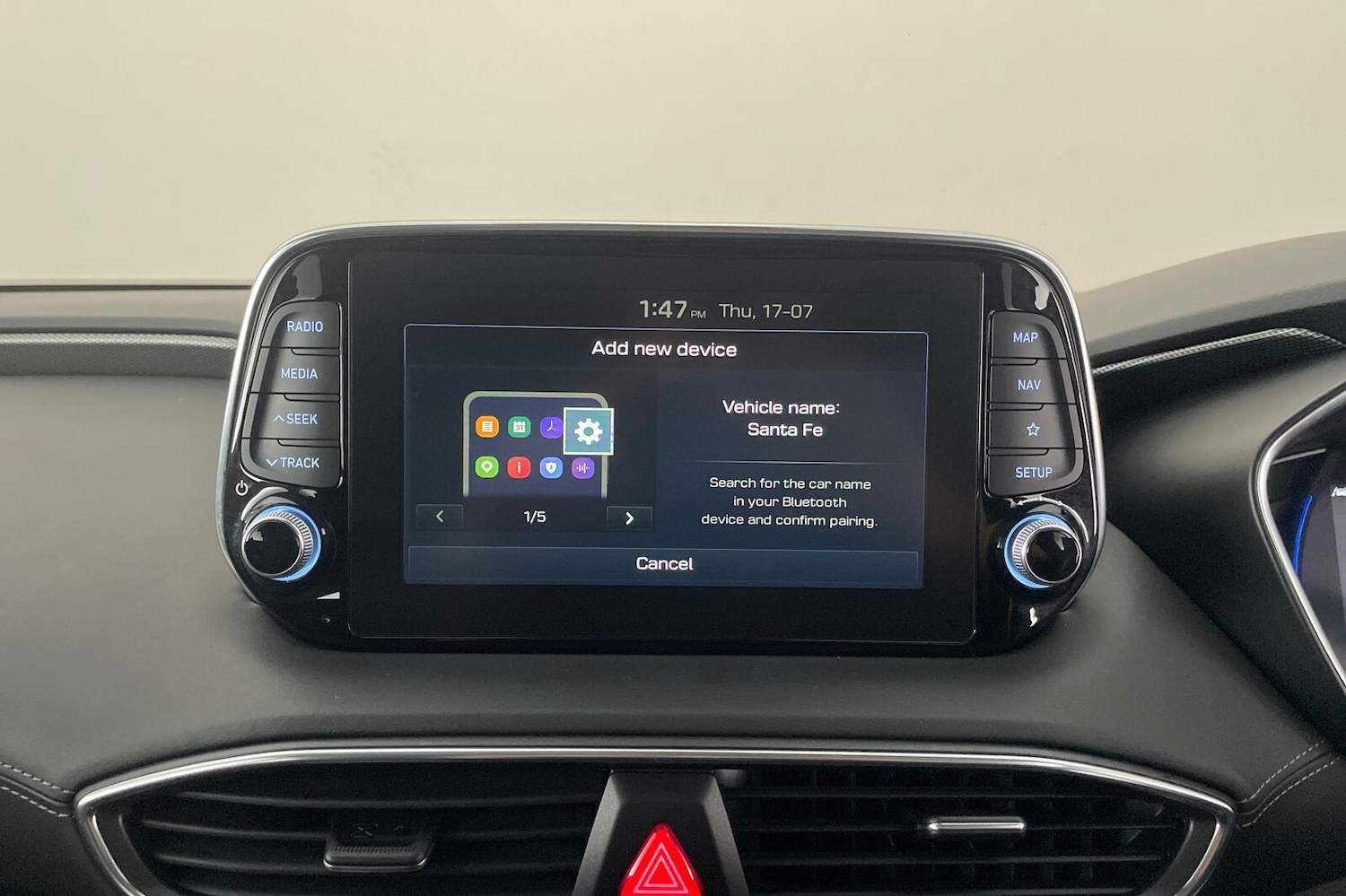 Used Hyundai Santa Fe 2019 for sale - 76716526: Photo 18