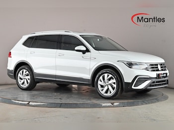 Volkswagen Tiguan Allspace feature image