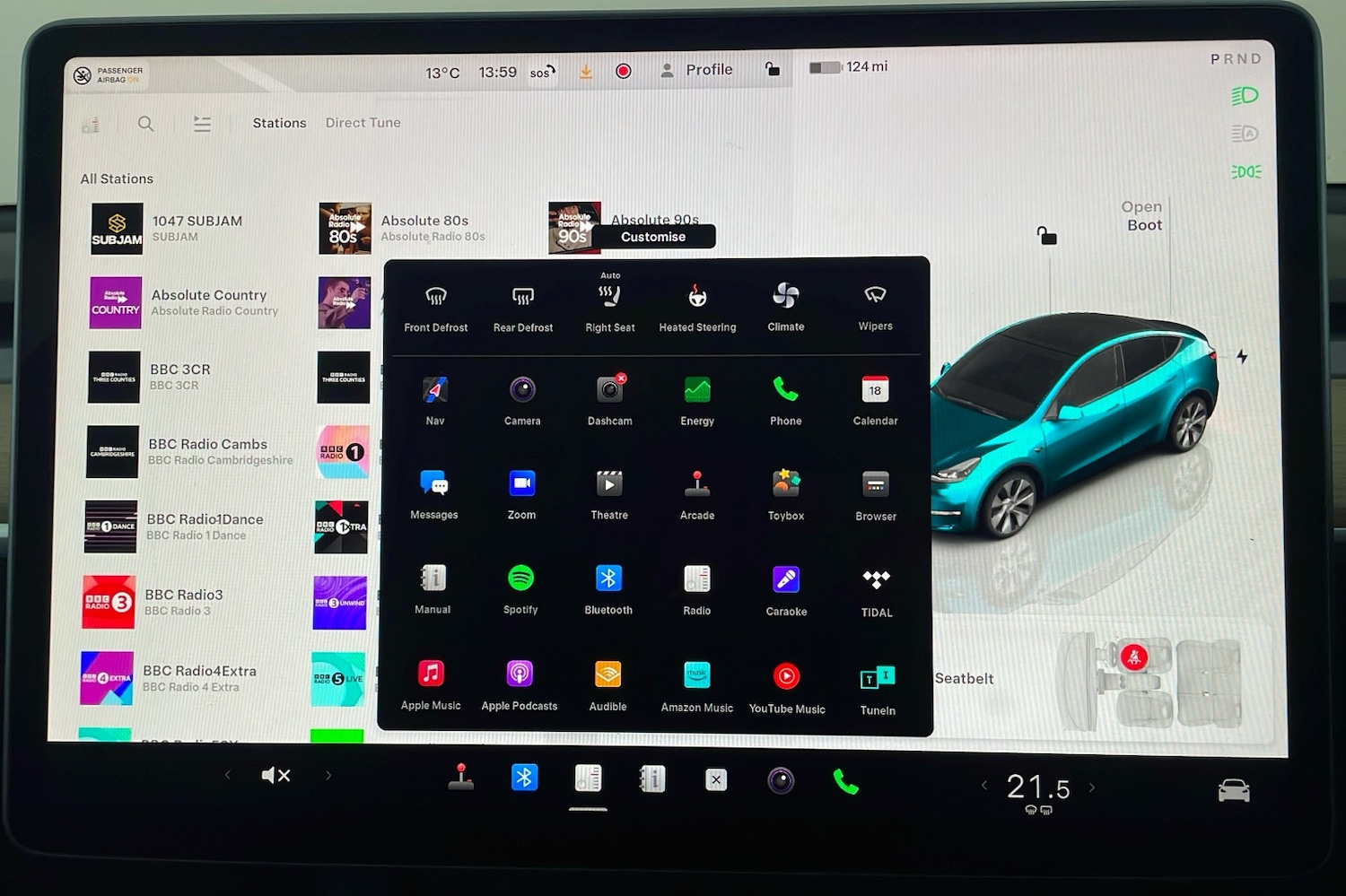 Used Tesla Model Y 2022 for sale - 77038734: Photo 20