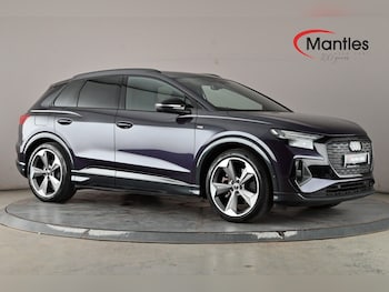 Used Audi Q4 e-tron 2023 for sale - 79308259: Photo