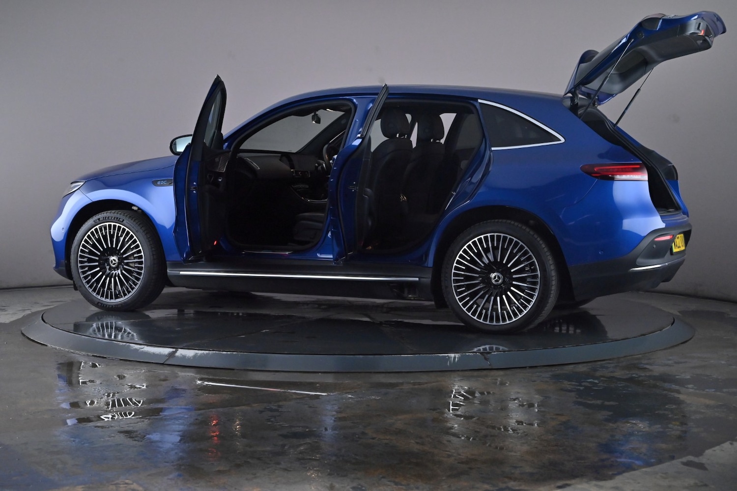 Used Mercedes-Benz EQC 2022 for sale - 76730473: Photo 53