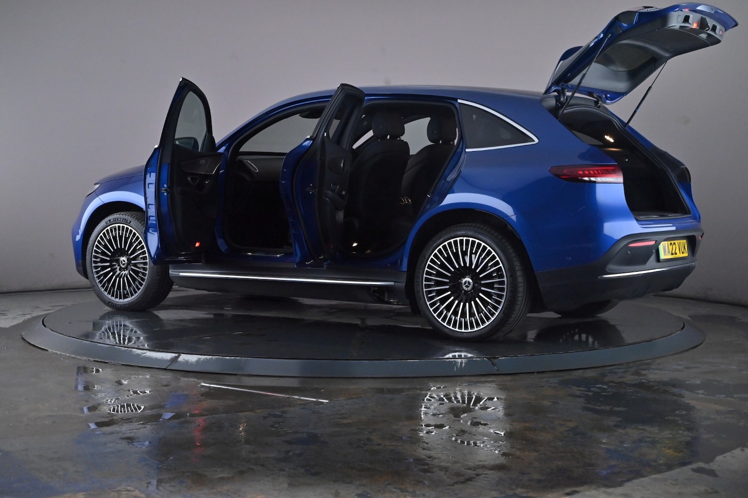 Used Mercedes-Benz EQC 2022 for sale - 76730473: Photo 54