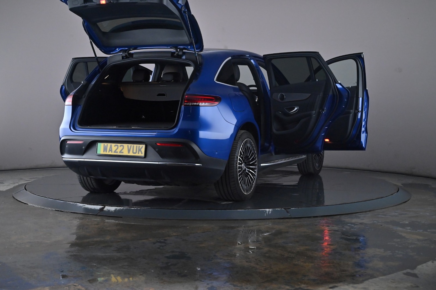 Used Mercedes-Benz EQC 2022 for sale - 76730473: Photo 62