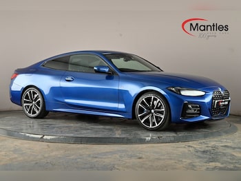 2021 - 2.0 420i M Sport Coupe 2dr Petrol Auto Euro 6 s/s 184 Ps