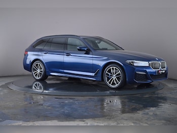 Used BMW 5 Series 2022 for sale - 76635124: Photo