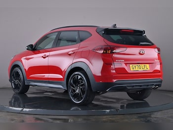 Used Hyundai TUCSON 2020 for sale - 75936326: Photo