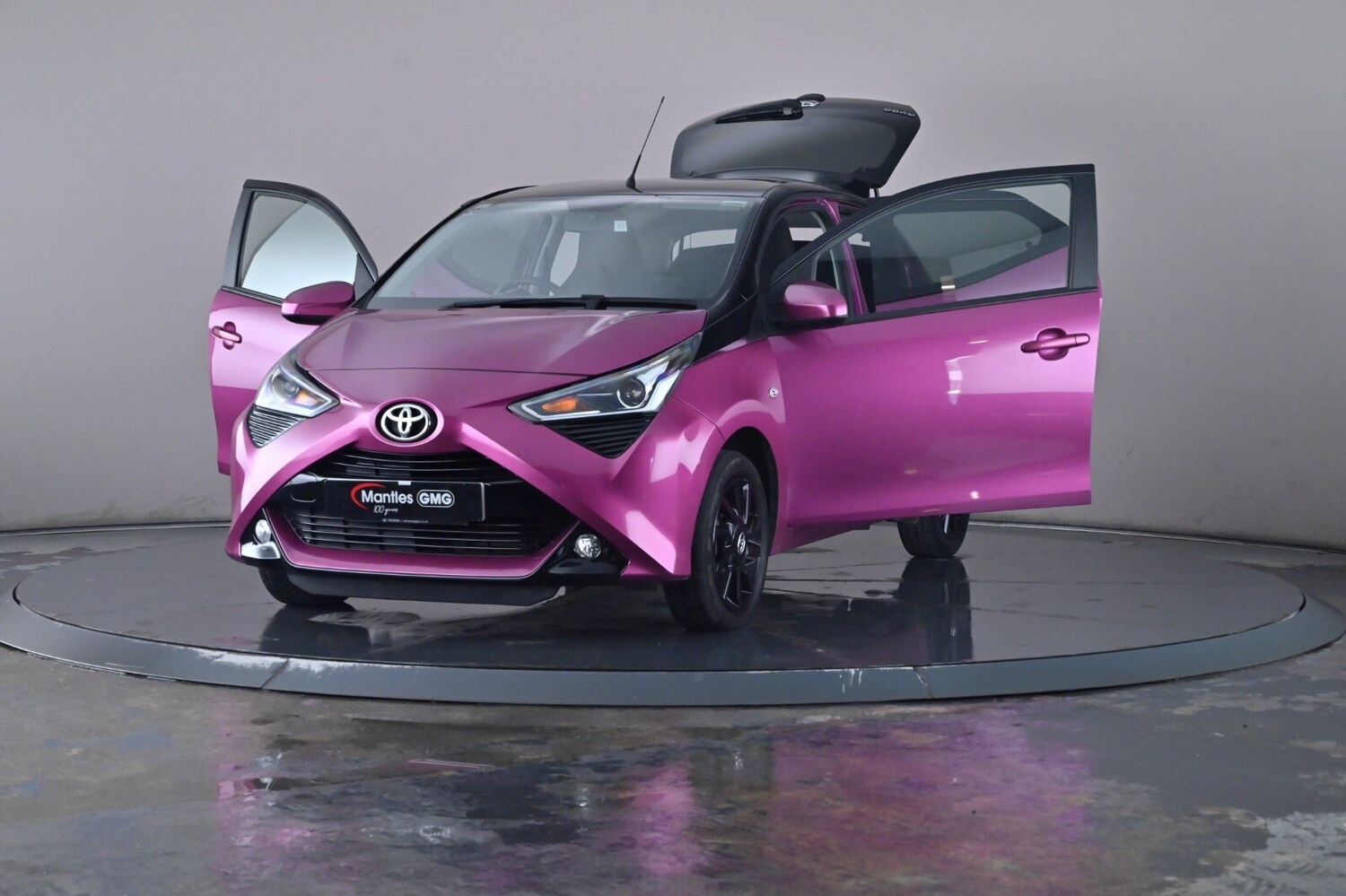 Used Toyota AYGO 2018 for sale - 76621847: Photo 39