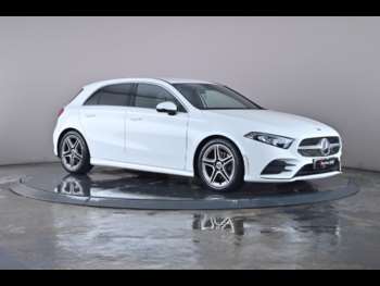 2019 - A200 AMG Line 5dr Auto