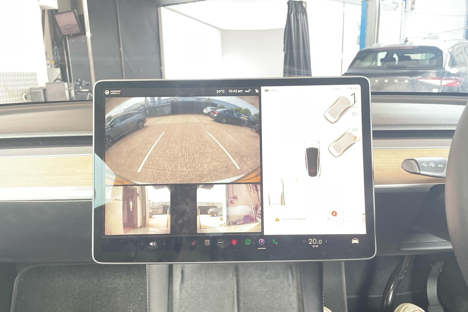 Vehicle 22