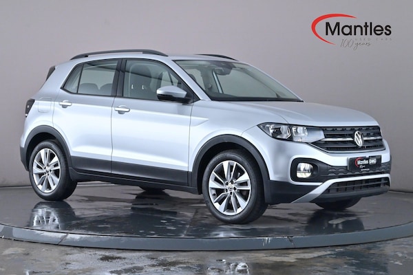 Used Volkswagen T-Cross 2022 for sale - 76250448: Photo 1