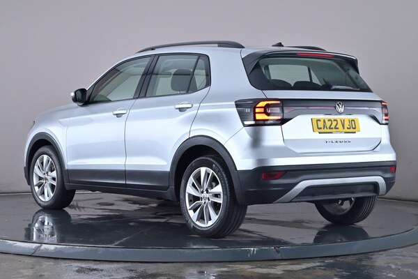 Used Volkswagen T-Cross 2022 for sale - 76250448: Photo 4