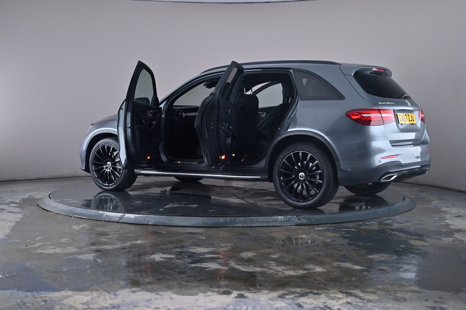 Used Mercedes-Benz GLC 2017 for sale - 76744694: Photo 55