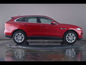 Used Jaguar F-Pace 2018 for sale - 74805066: Photo