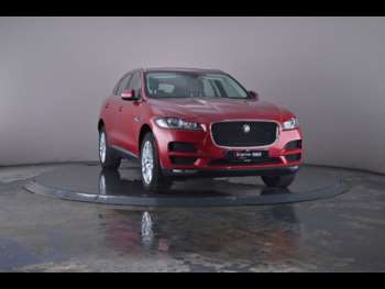 Used Jaguar F-Pace 2018 for sale - 74805066: Photo