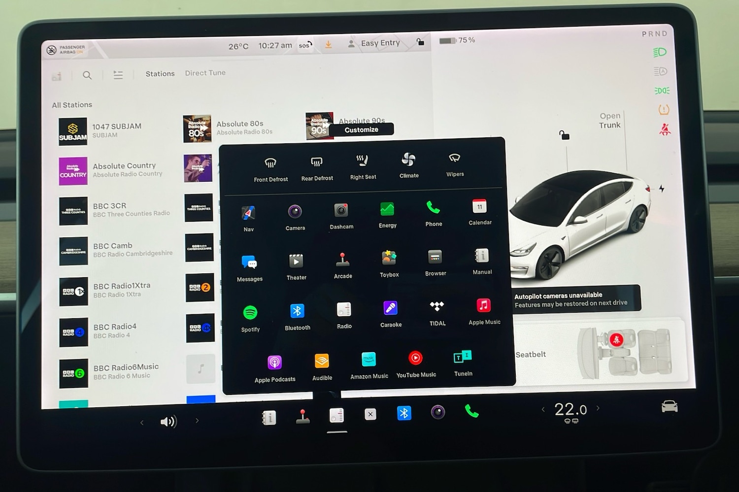 Used Tesla Model 3 2020 for sale - 76784741: Photo 18