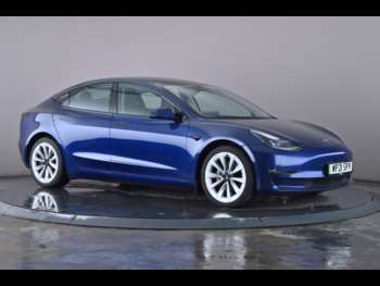 2021 - Long Range AWD 4dr Auto