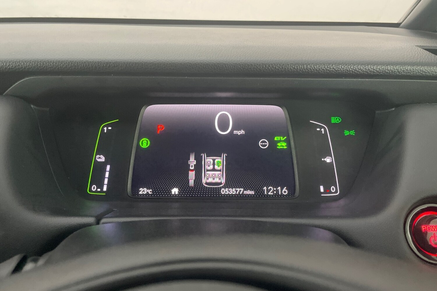 2021 Honda Jazz 1.5 i-MMD Hybrid EX 5dr eCVT Hatchback Hybrid Automatic - Picture 13 of 24