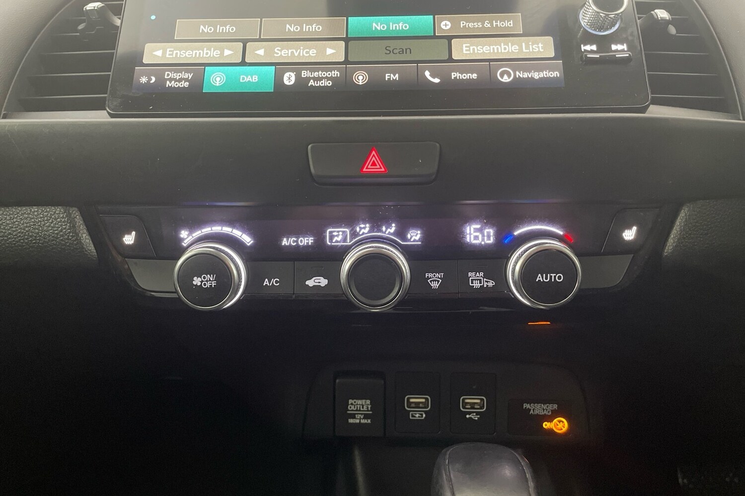 2021 Honda Jazz 1.5 i-MMD Hybrid EX 5dr eCVT Hatchback Hybrid Automatic - Picture 14 of 24