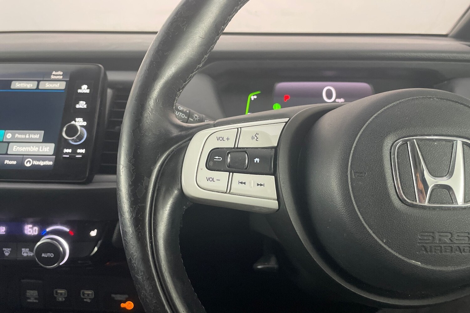 2021 Honda Jazz 1.5 i-MMD Hybrid EX 5dr eCVT Hatchback Hybrid Automatic - Picture 15 of 24