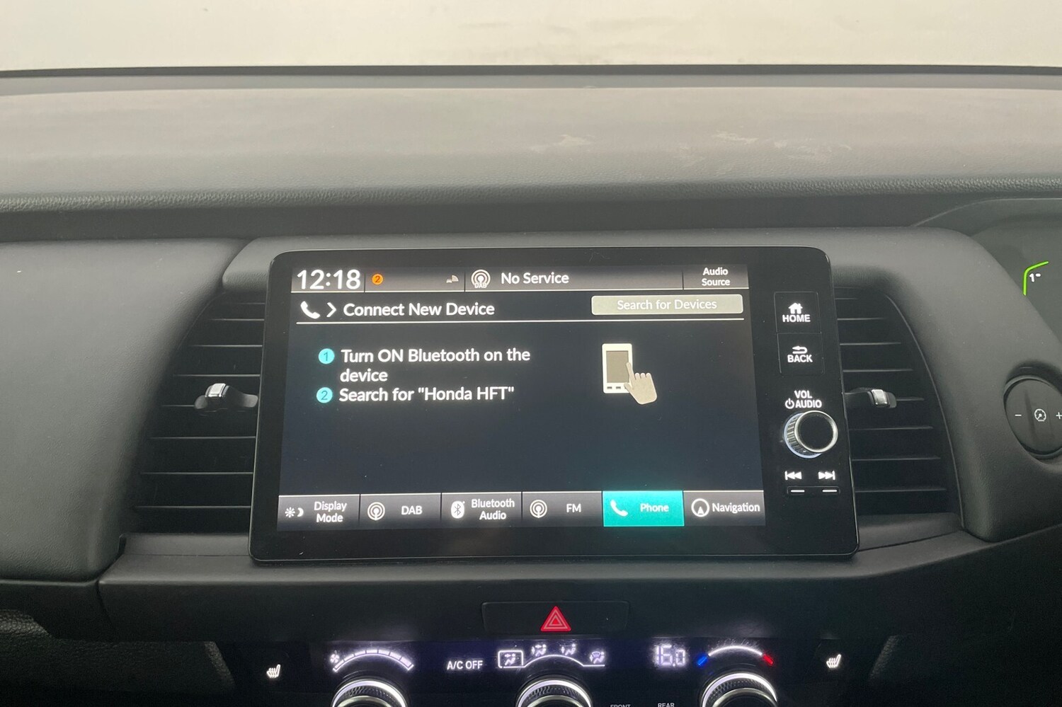 2021 Honda Jazz 1.5 i-MMD Hybrid EX 5dr eCVT Hatchback Hybrid Automatic - Picture 18 of 24