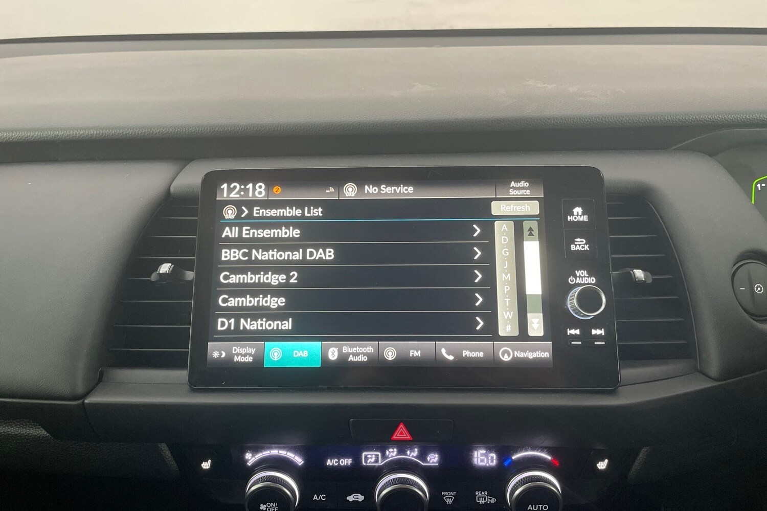 2021 Honda Jazz 1.5 i-MMD Hybrid EX 5dr eCVT Hatchback Hybrid Automatic - Picture 19 of 24
