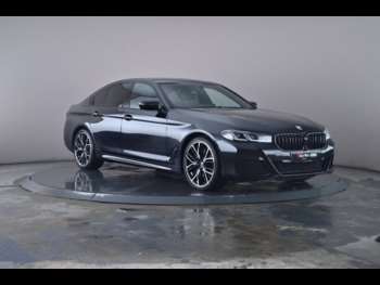 Used BMW 5 Series 2022 for sale - 74720590: Photo