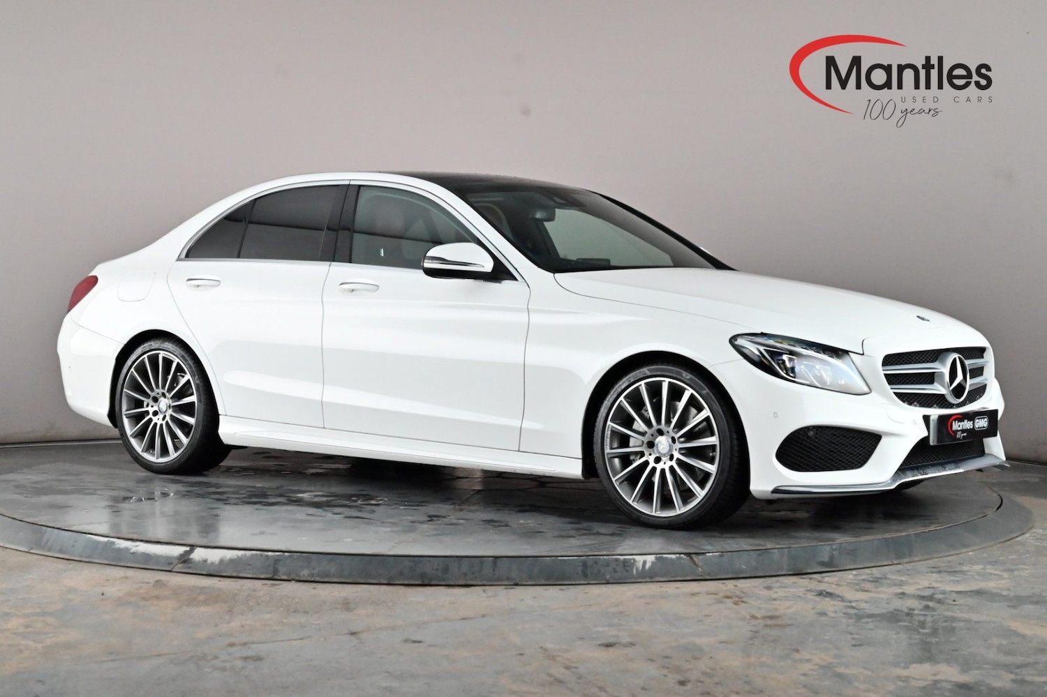 Used Mercedes-Benz C Class 2015 for sale - 77096841: Photo 1