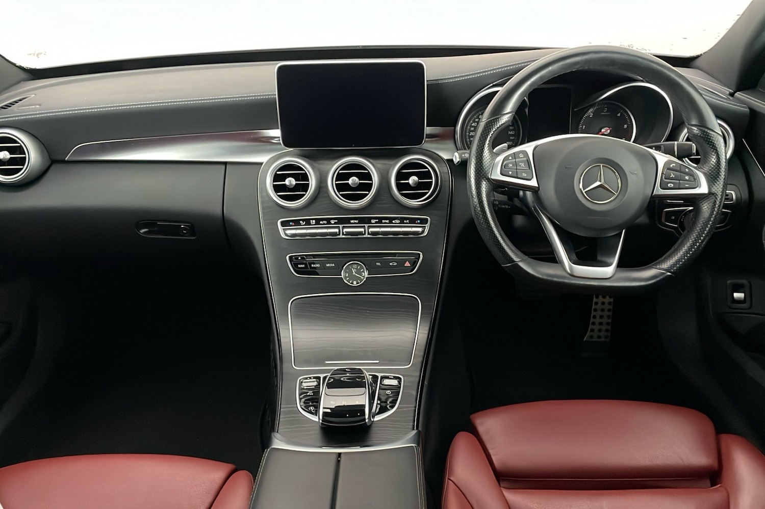 Used Mercedes-Benz C Class 2015 for sale - 77096841: Photo 8