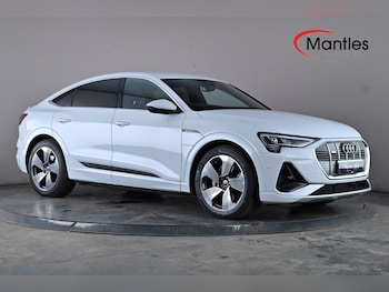 2022 - 300kW 55 Quattro 95kWh S Line 5dr Auto