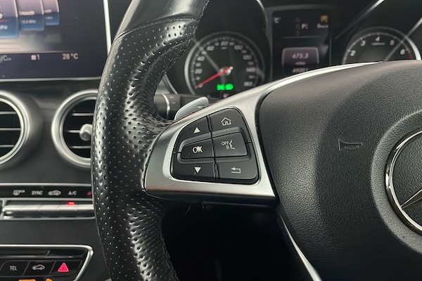 Used Mercedes-Benz C Class 2015 for sale - 76148798: Photo 14